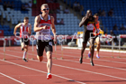 Mens 400 metres hurdles, Muller British Championships, Alexander Stadium, Birmingham. Photo: David T. Hewitson/Sports for All Pics